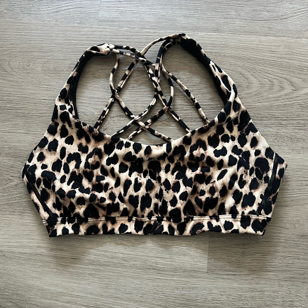 Leopard print VS Sports Bra